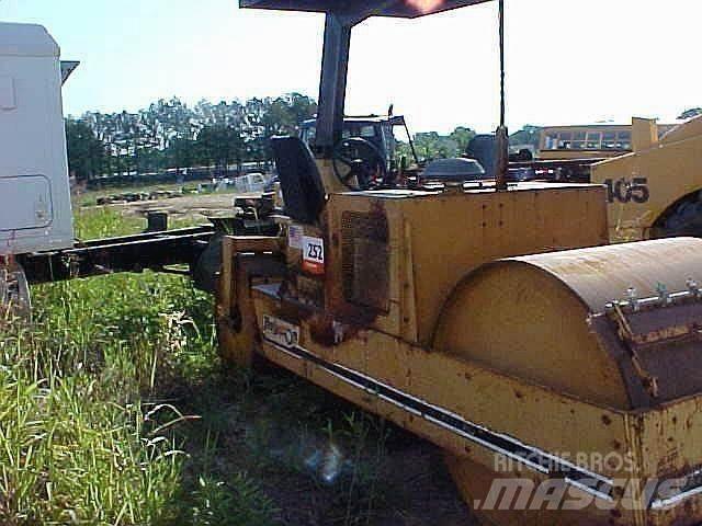 Ferguson 35A Cilindros Compactadores tandem