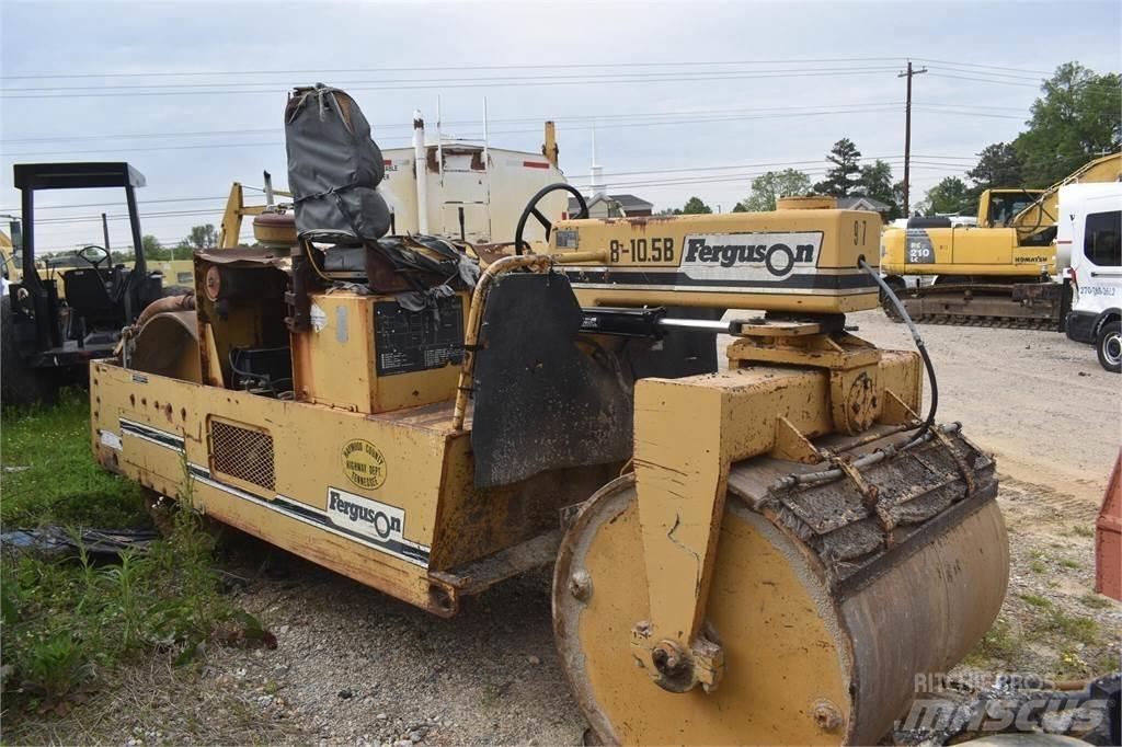 Ferguson 8-10.5B Cilindros Compactadores tandem