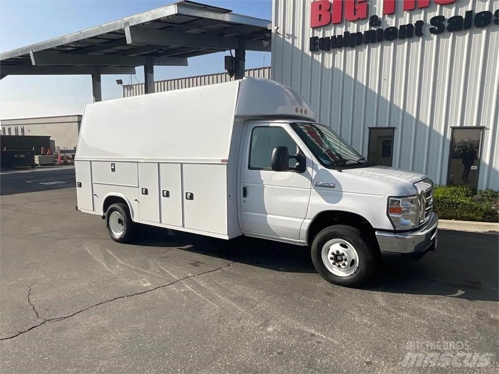 Ford E450 Camiões Municipais / Uso Geral