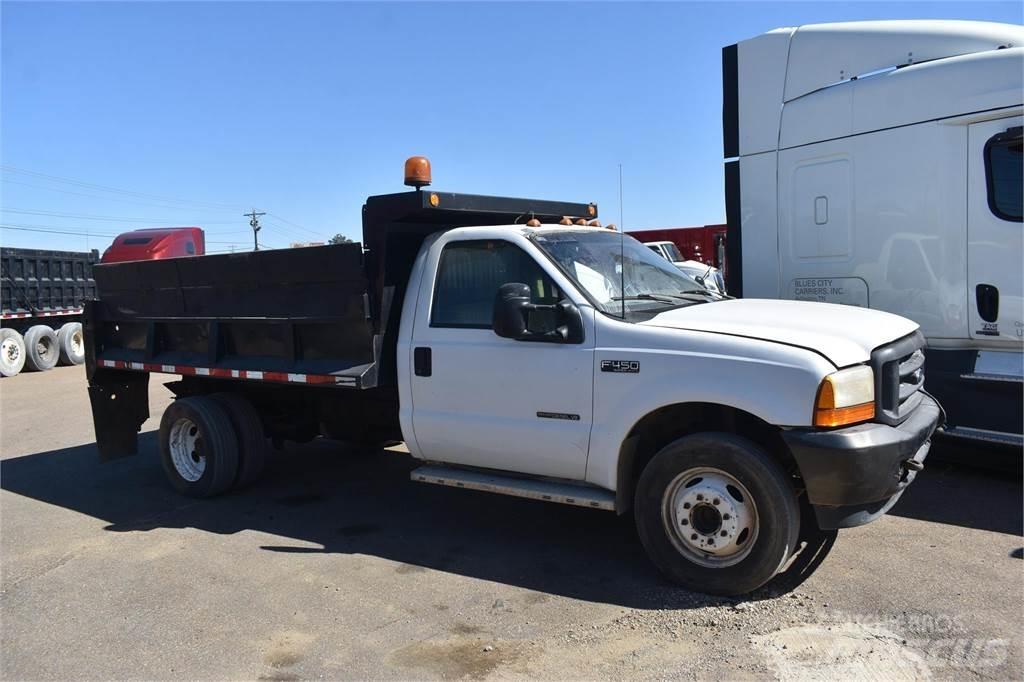 Ford F450 Camiões basculantes