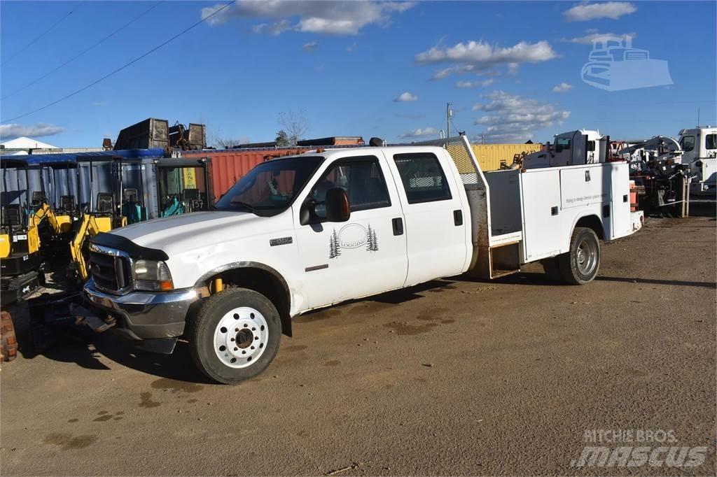 Ford F550 SD Camiões Municipais / Uso Geral