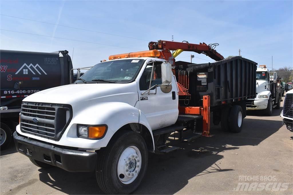 Ford F750 Camiões grua
