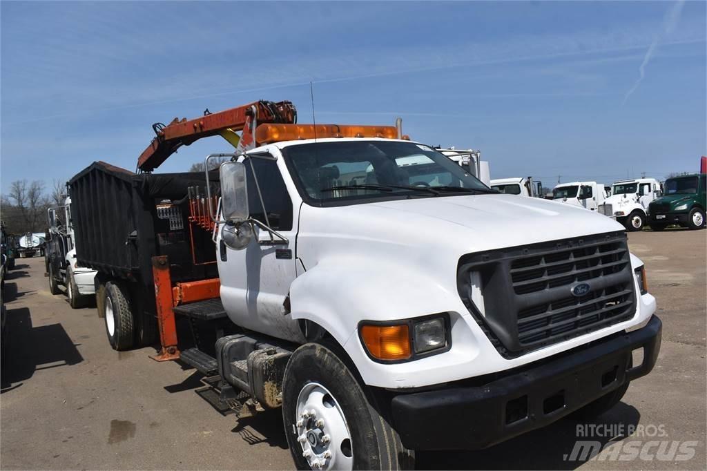 Ford F750 Camiões grua