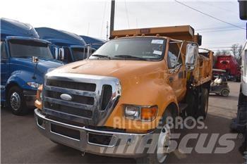 Ford F750 Camiões basculantes