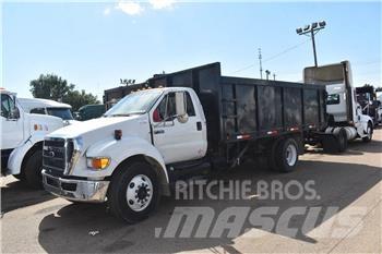 Ford F750 Camiões basculantes