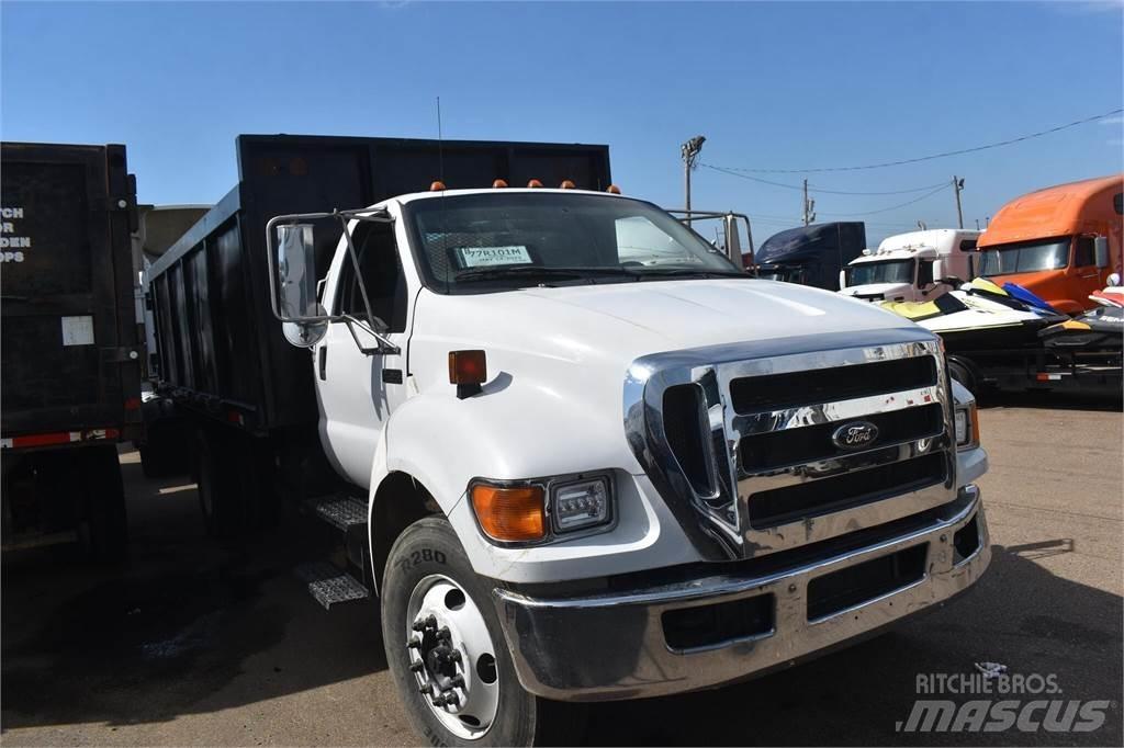 Ford F750 Camiões basculantes