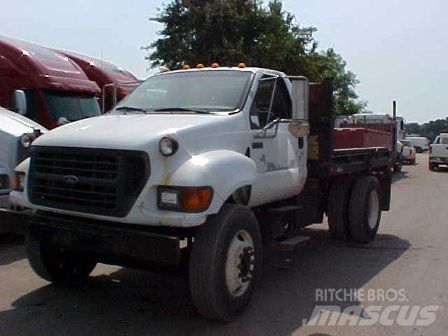 Ford F750 Camiões basculantes
