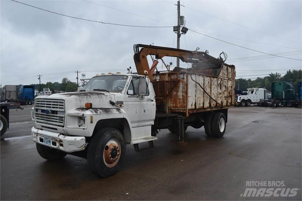 Ford F800 Camiões grua