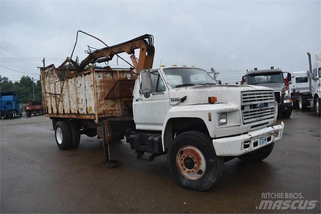 Ford F800 Camiões grua