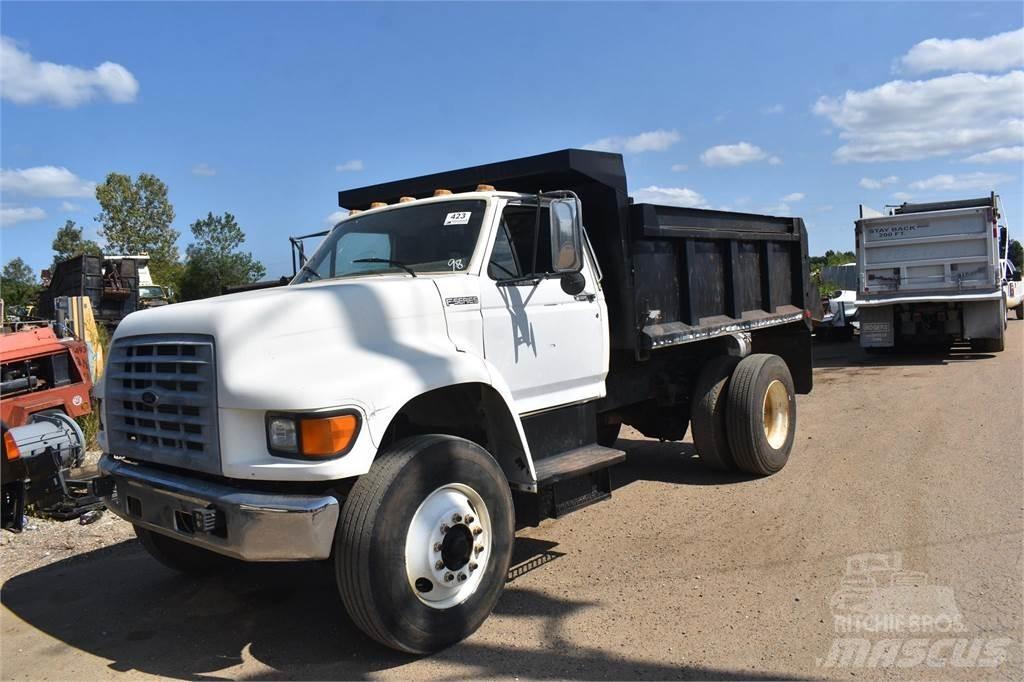 Ford F800 Camiões basculantes