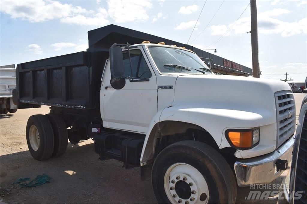Ford F800 Camiões basculantes