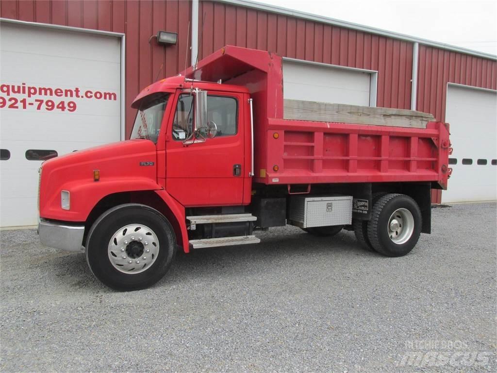 Freightliner FL70 Camiões basculantes