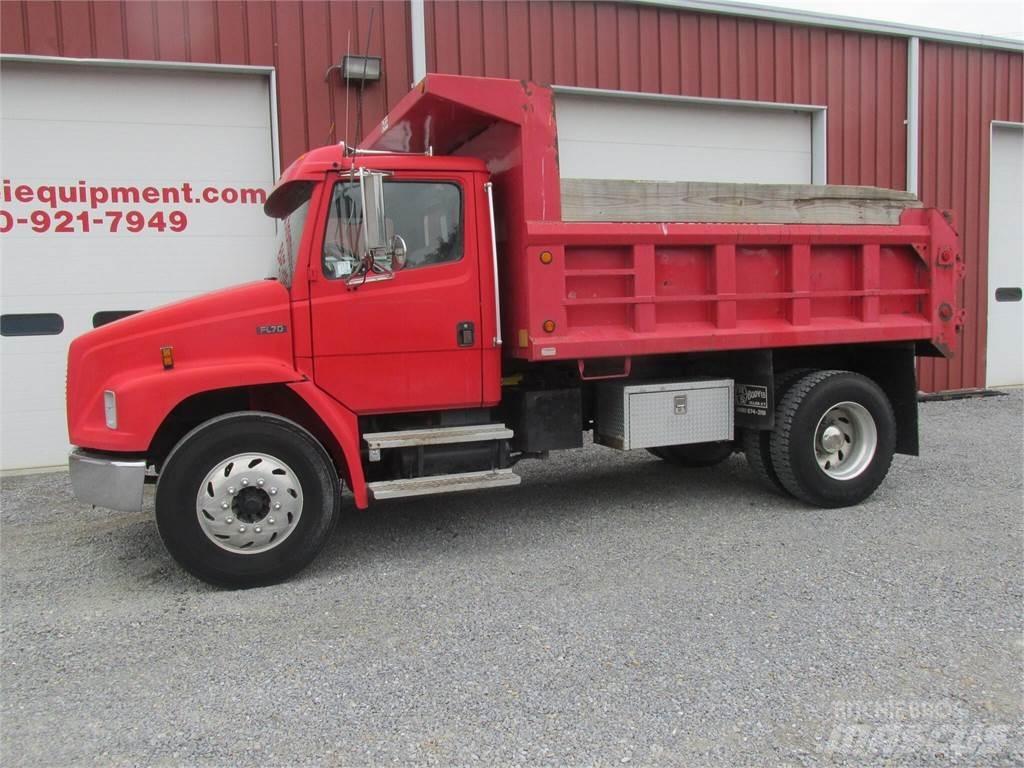 Freightliner FL70 Camiões basculantes