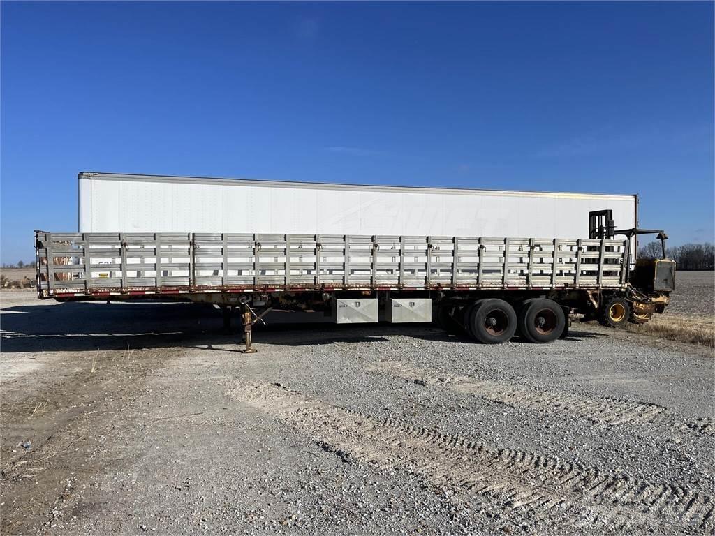 Fruehauf  Reboques estrado/caixa aberta