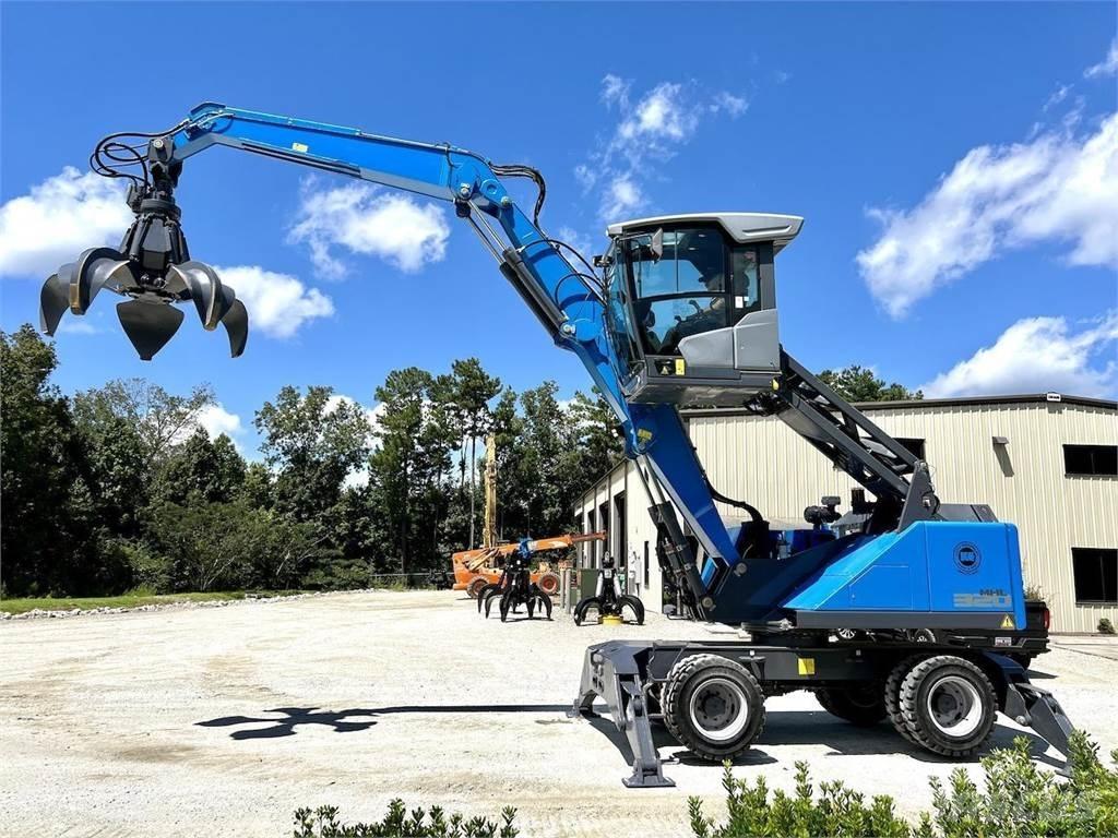 Fuchs MHL320F Manipuladores de resíduos / indústria