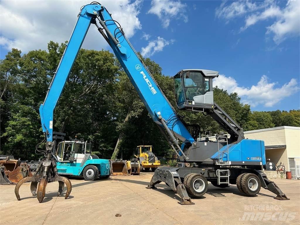 Fuchs MHL350 Manipuladores de resíduos / indústria