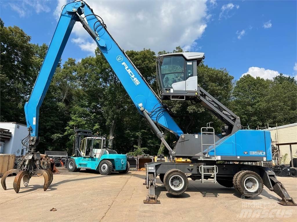 Fuchs MHL350 Manipuladores de resíduos / indústria