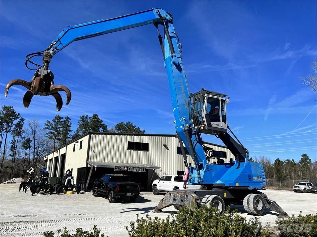 Fuchs MHL350D Manipuladores de resíduos / indústria