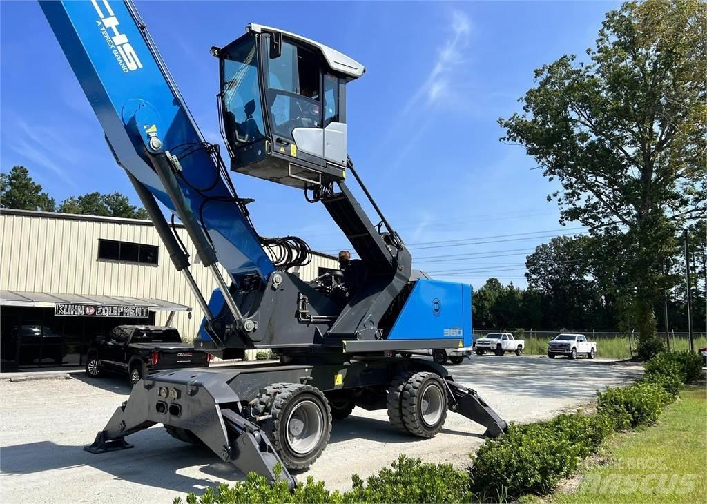 Fuchs MHL360F Manipuladores de resíduos / indústria