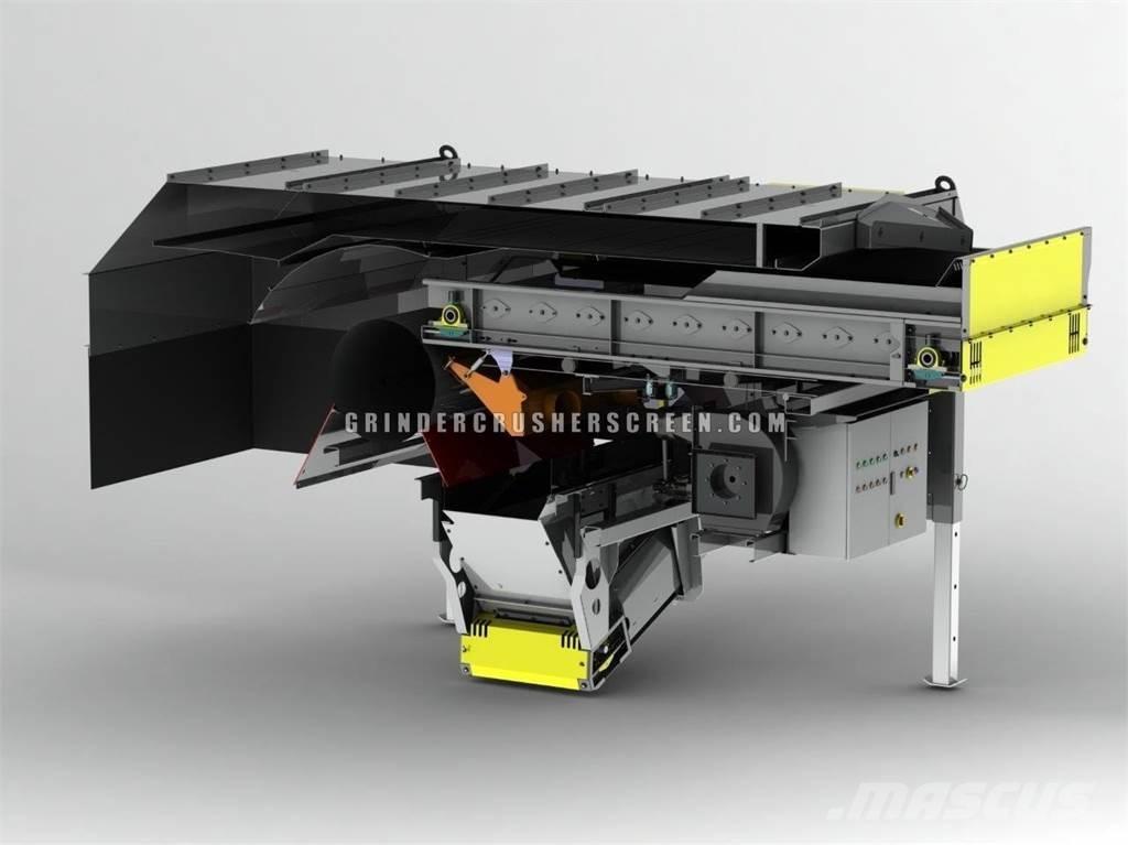 GCS PRS-W Manipuladores de resíduos / indústria