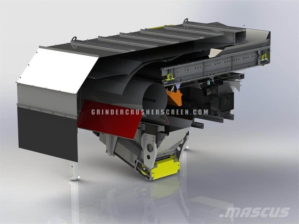 GCS PRS-W Manipuladores de resíduos / indústria