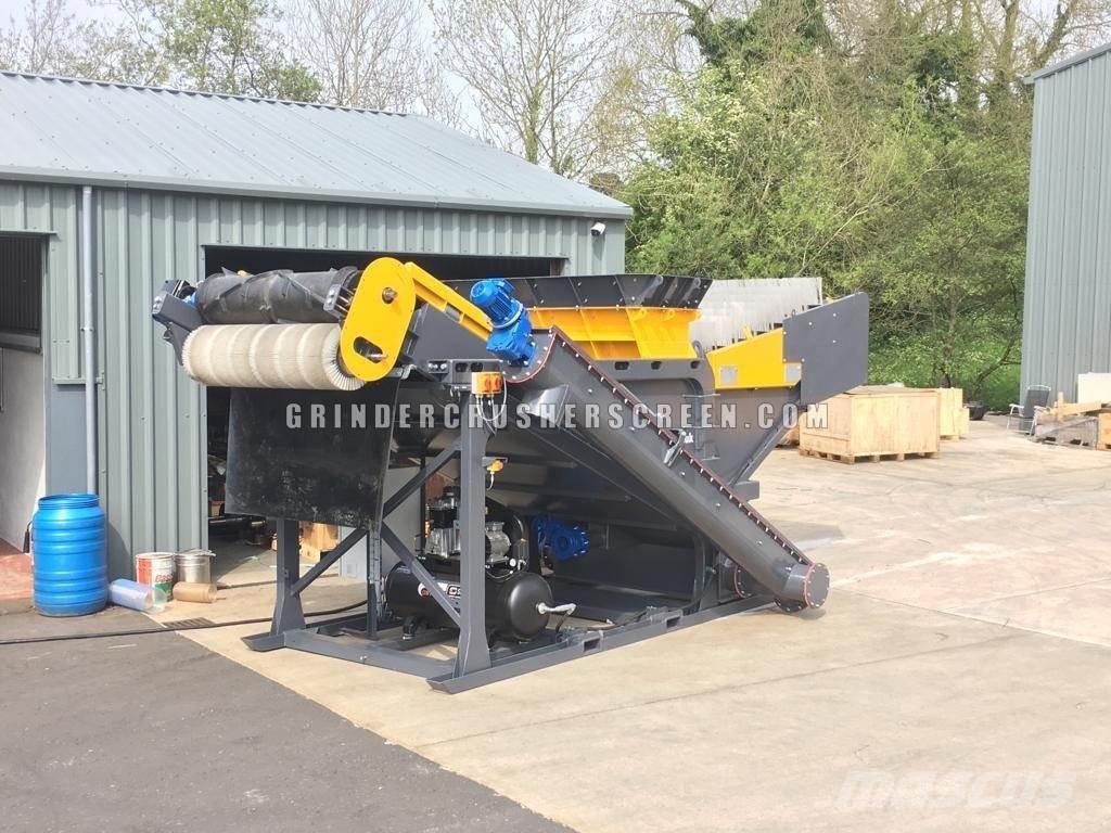 GCS WASTE WIZARD 120 Manipuladores de resíduos / indústria