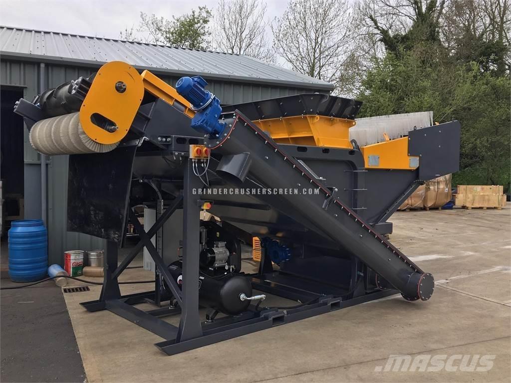 GCS WASTE WIZARD 120 Manipuladores de resíduos / indústria