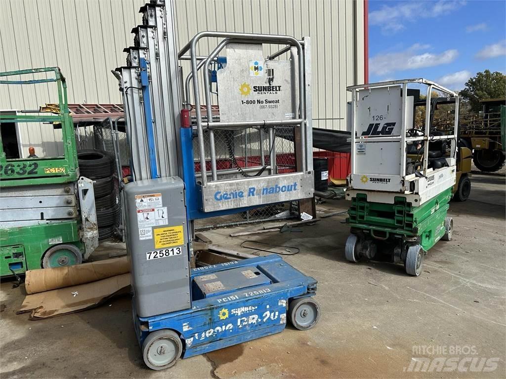 Genie GR20 Plataformas de Mastro Vertical