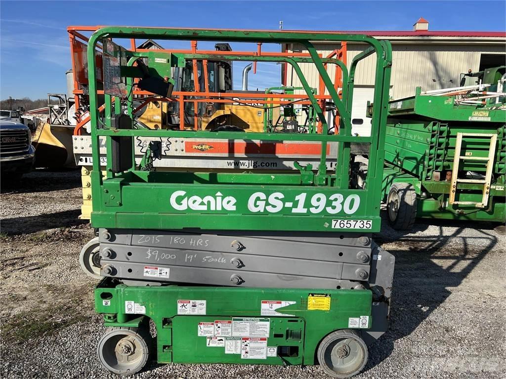 Genie GS1930 Elevadores de tesoura