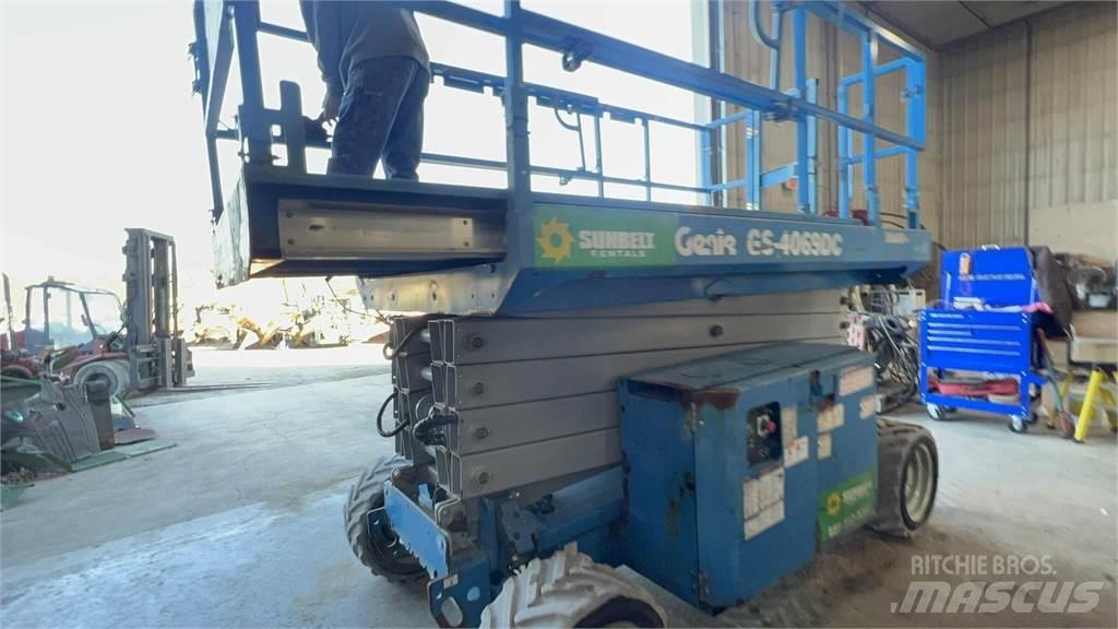 Genie GS4069DC Elevadores de tesoura