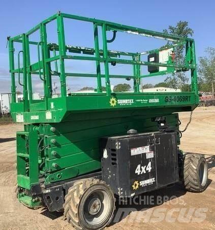 Genie GS4069RT Elevadores de tesoura