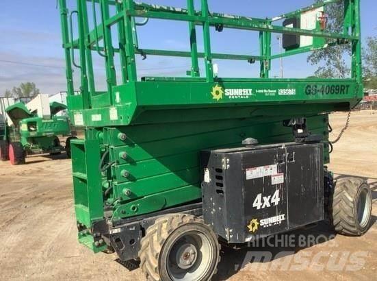 Genie GS4069RT Elevadores de tesoura