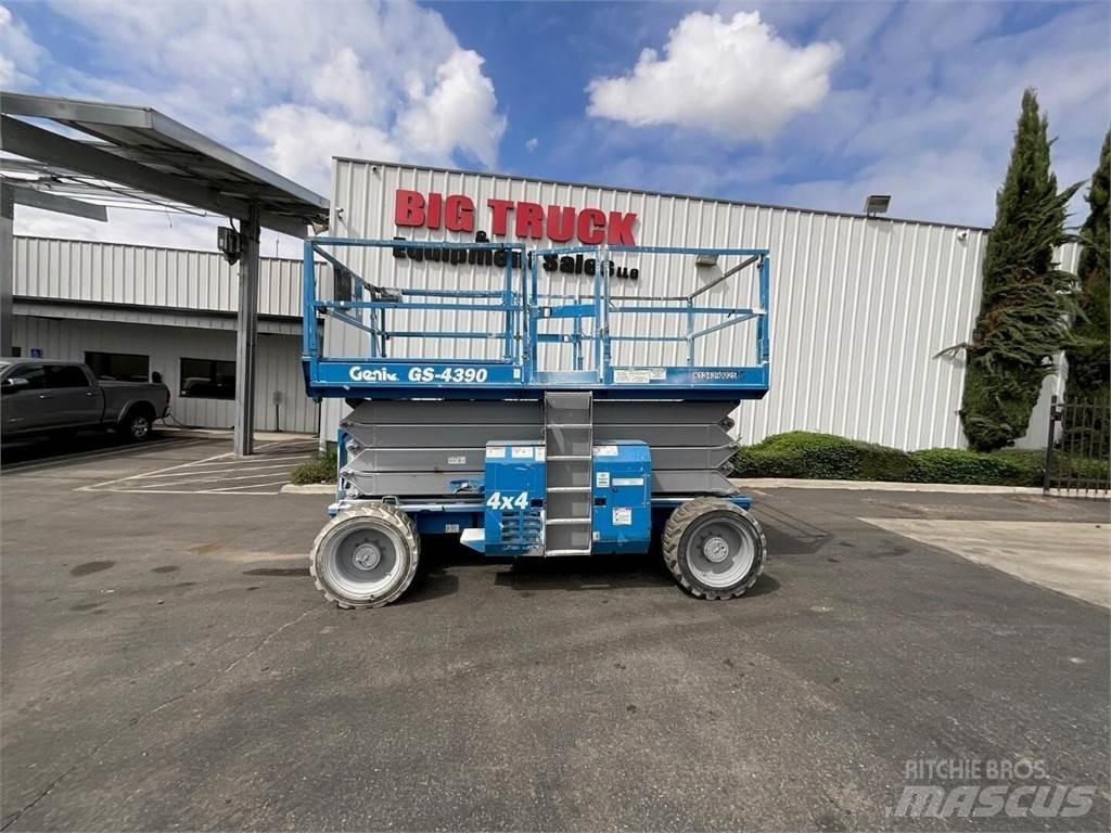 Genie GS4390RT Elevadores de tesoura
