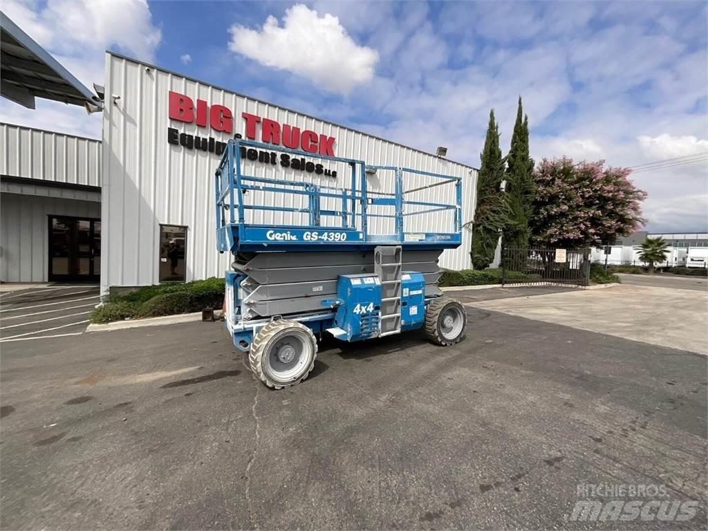 Genie GS4390RT Elevadores de tesoura