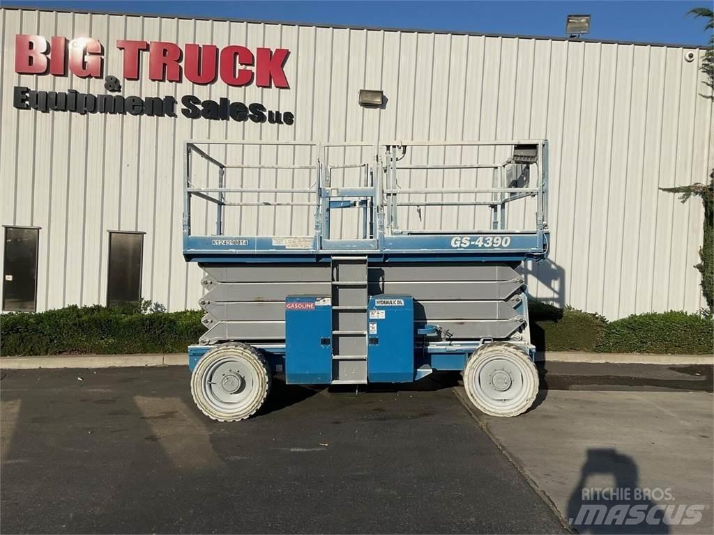 Genie GS4390RT Elevadores de tesoura