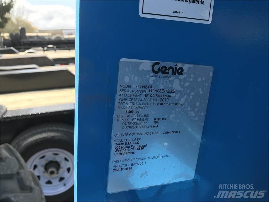 Genie GTH844 Manipuladores telescópicos