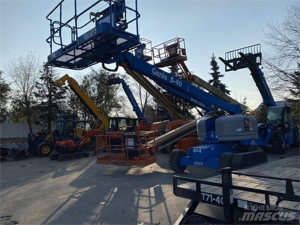 Genie S40 Elevadores braços Telescópicos