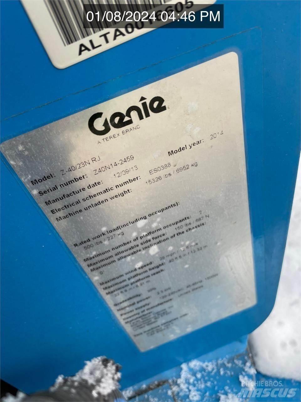 Genie Z40/23N RJ Elevadores braços articulados