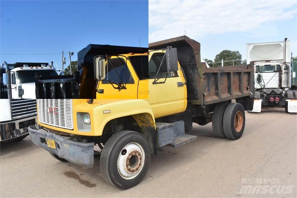 GMC TOPKICK C6500 Camiões basculantes