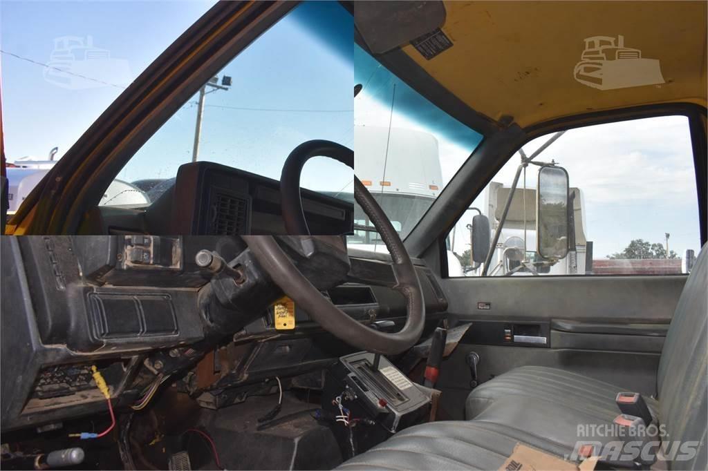 GMC TOPKICK C6500 Camiões basculantes