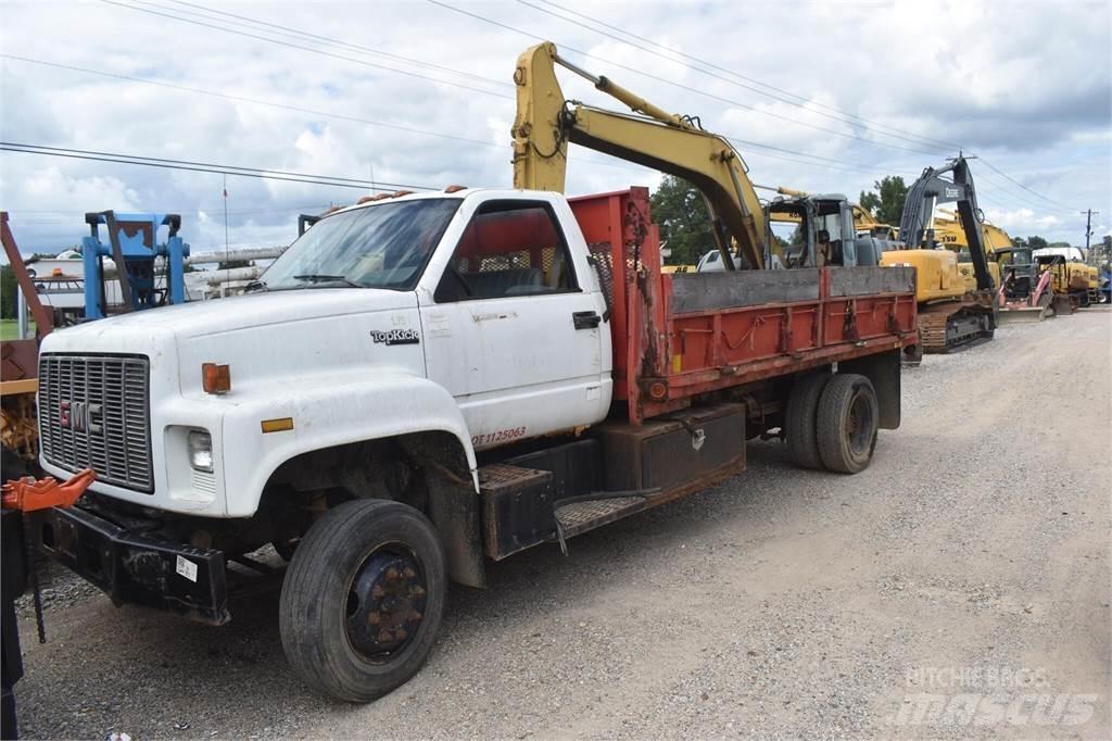 GMC TOPKICK C6500 Camiões basculantes