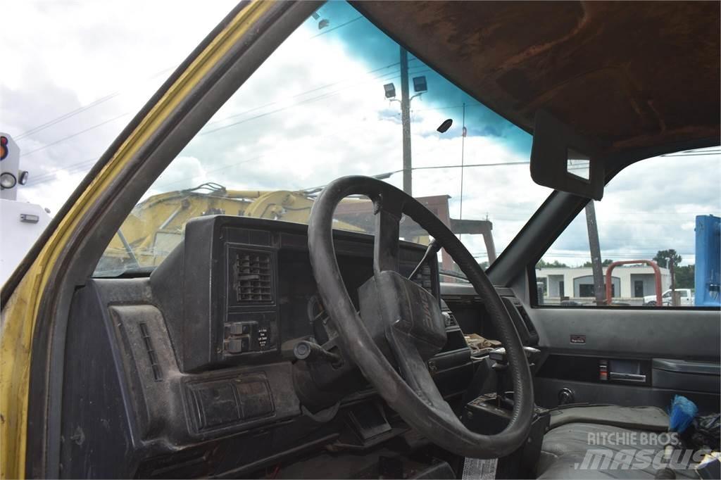 GMC TOPKICK C6500 Camiões basculantes
