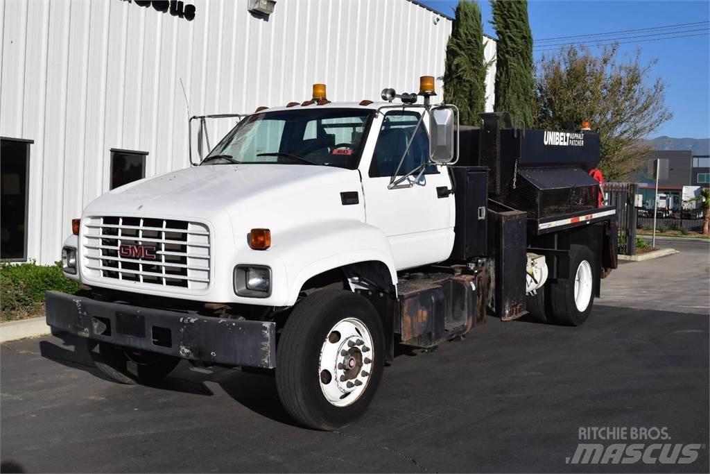 GMC TOPKICK C6500 Camiões de betão
