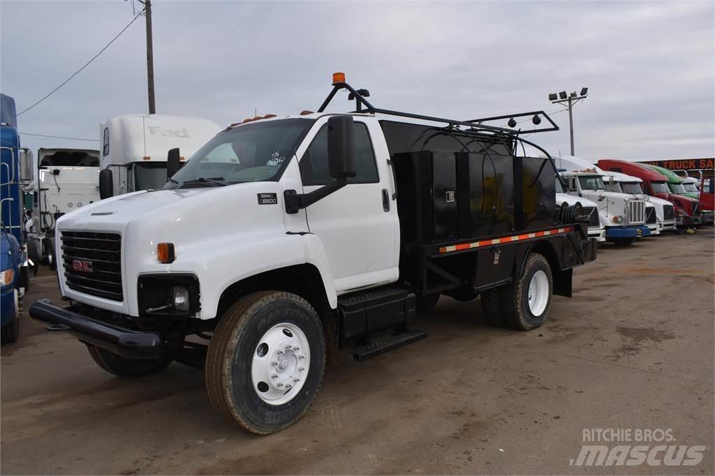 GMC TOPKICK C6500 Camiões-cisterna