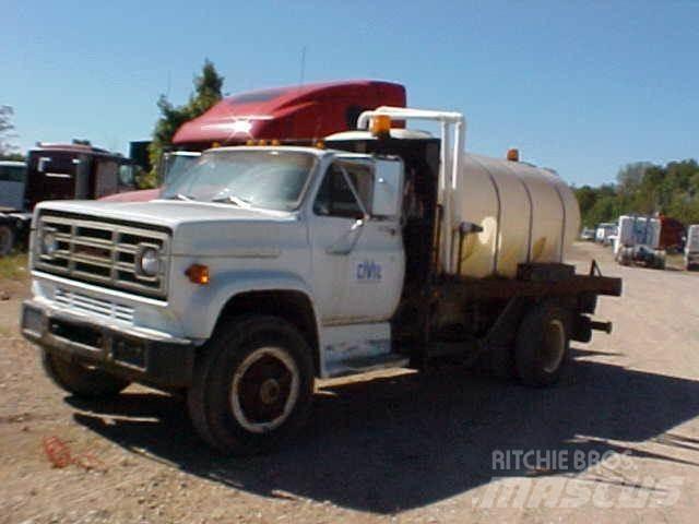 GMC TOPKICK C6500 Camiões-cisterna