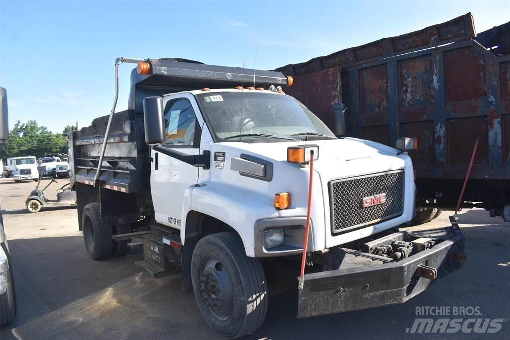 GMC TOPKICK C7500 Camiões basculantes