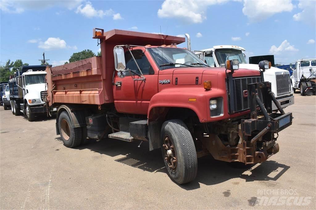 GMC TOPKICK C7500 Camiões basculantes