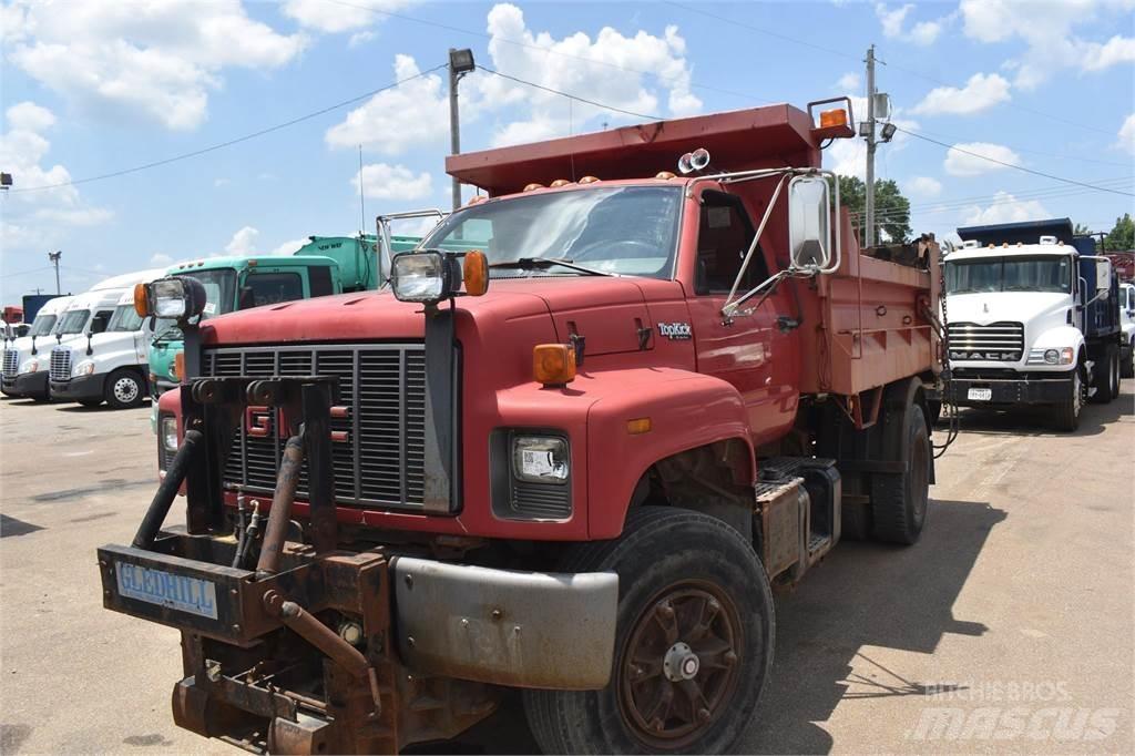 GMC TOPKICK C7500 Camiões basculantes