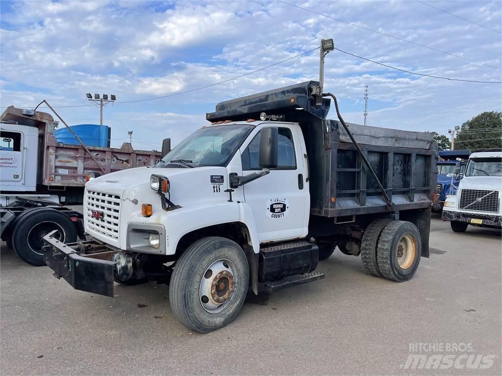 GMC TOPKICK C7500 Camiões basculantes