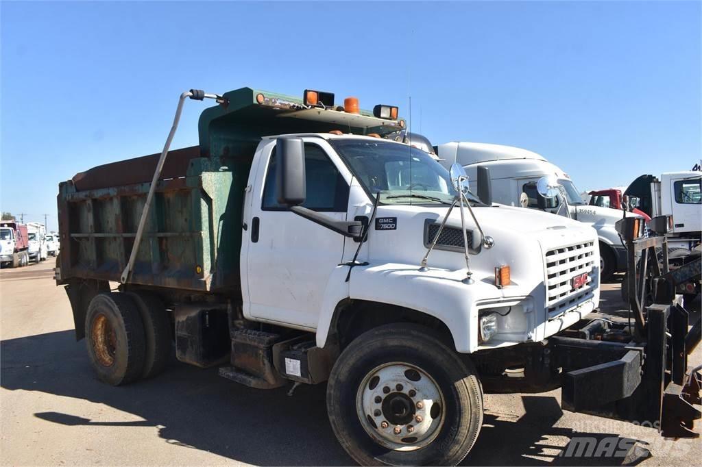 GMC TOPKICK C7500 Camiões basculantes